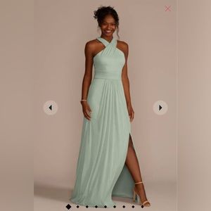 David’s Bridal Bridesmaid Dress